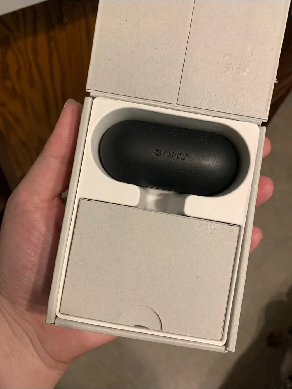 Sony WF-C710N Black True Wireless Noise Cancelling Earbuds with Charging Case